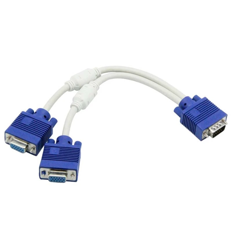 مبدل تبدیل 1 به 2 پورت VGA