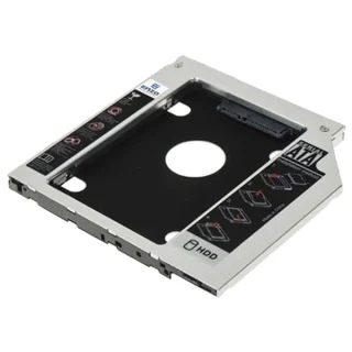 تبدیل دی وی دی رام لپتاپ به هارد  HDD Caddy