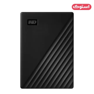 هارد اکسترنال وسترن دیجیتال مدل My Passport ظرفیت 2 ترابایت دارای رابط USB Type-A 3.2 دست دوم